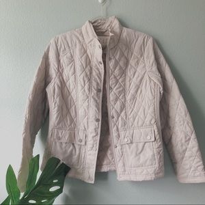 Quilted Windbreaker